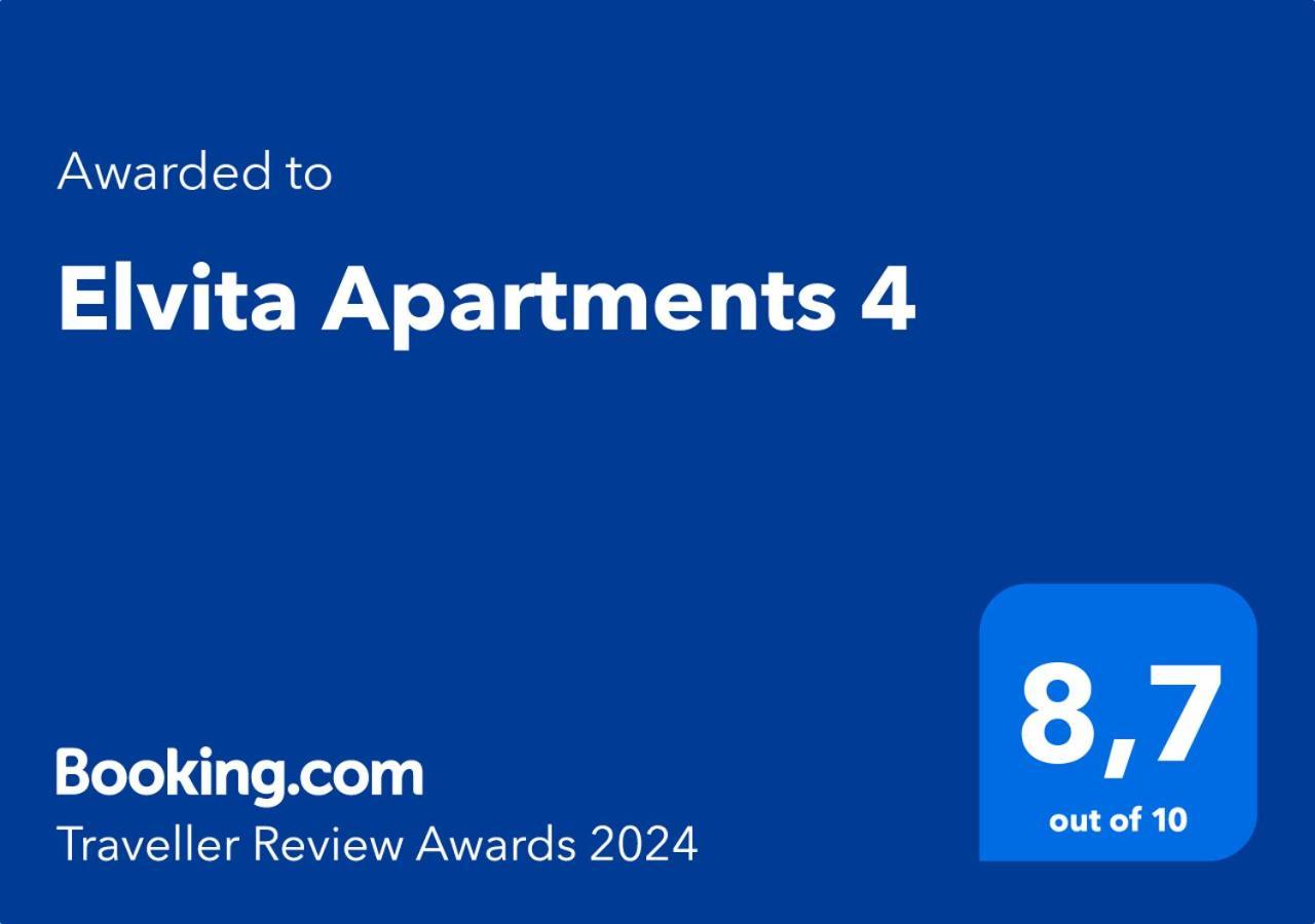 Elvita Apartments 4 Atény Exteriér fotografie