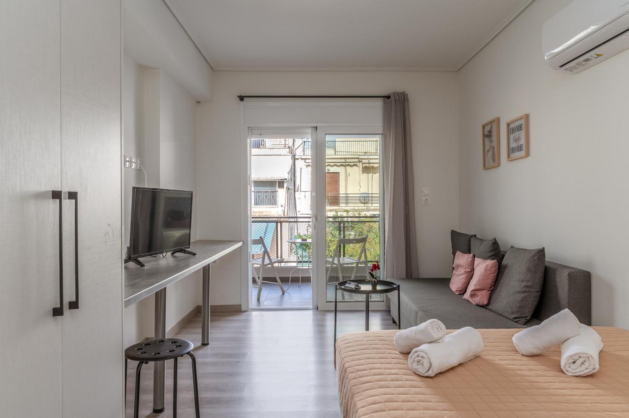 Elvita Apartments 4 Atény Exteriér fotografie