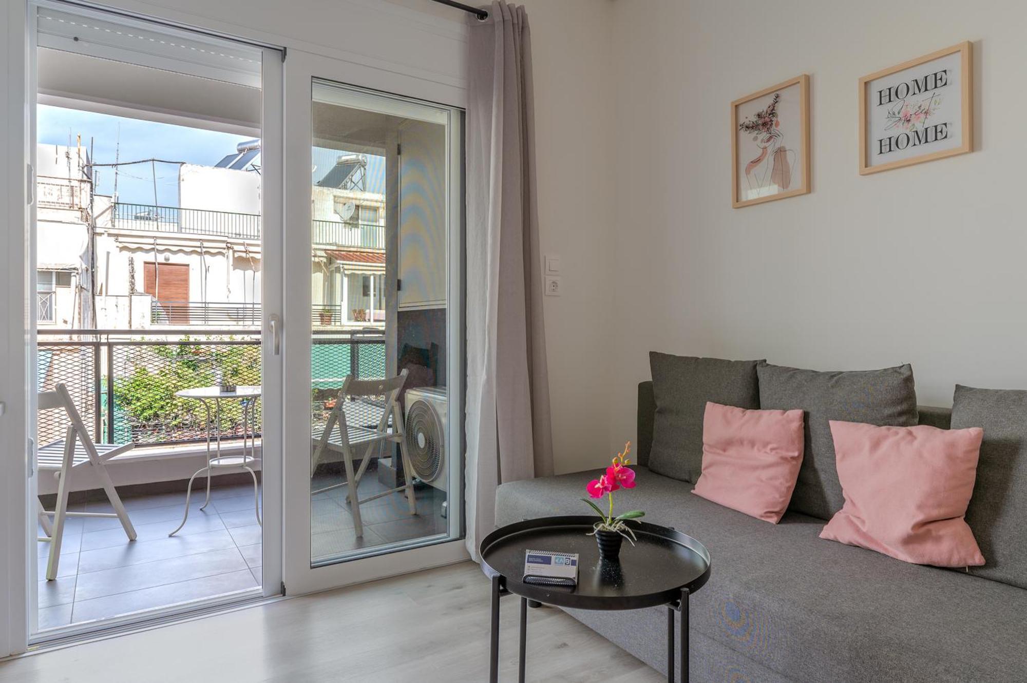 Elvita Apartments 4 Atény Exteriér fotografie