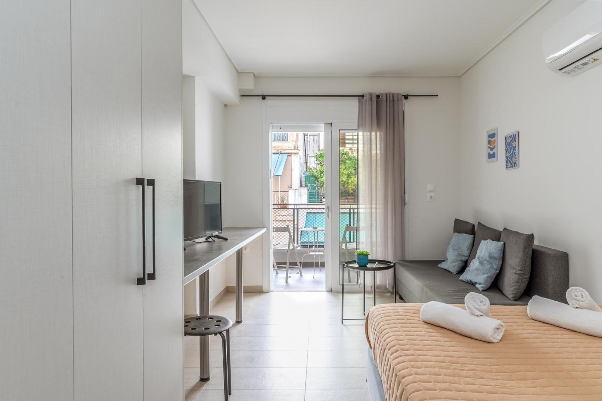 Elvita Apartments 4 Atény Exteriér fotografie