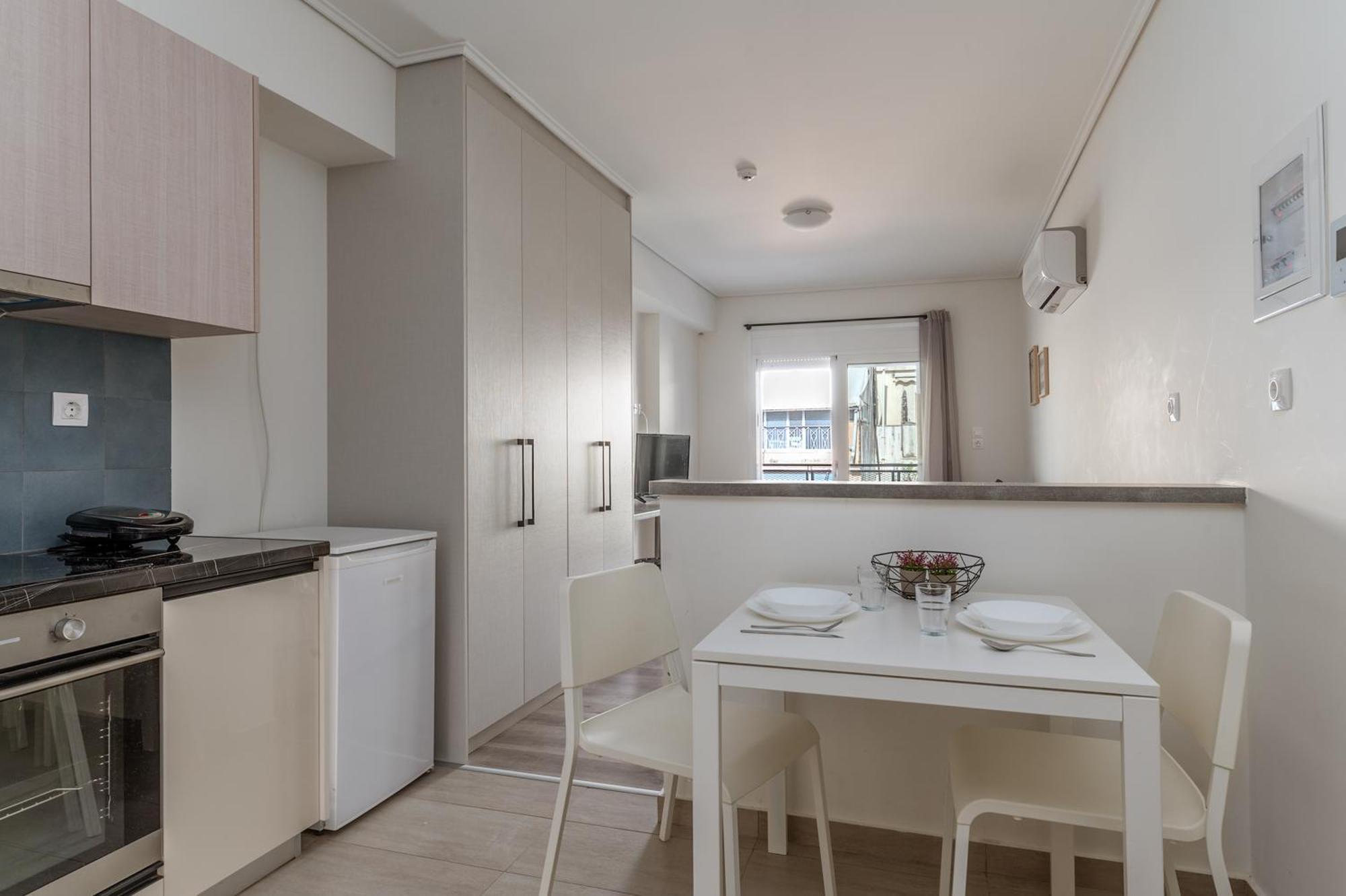 Elvita Apartments 4 Atény Exteriér fotografie