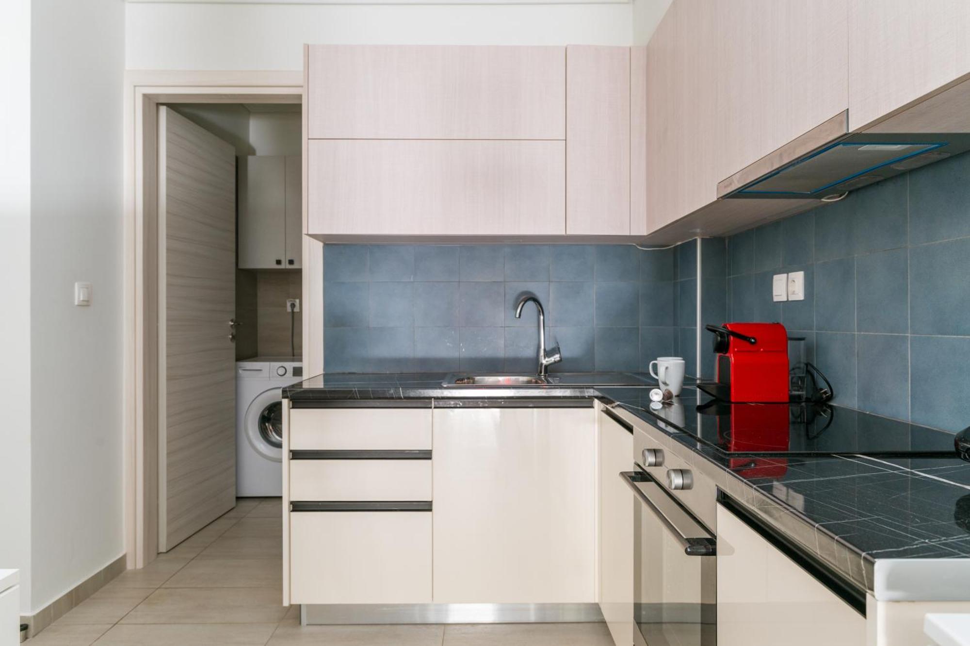 Elvita Apartments 4 Atény Exteriér fotografie