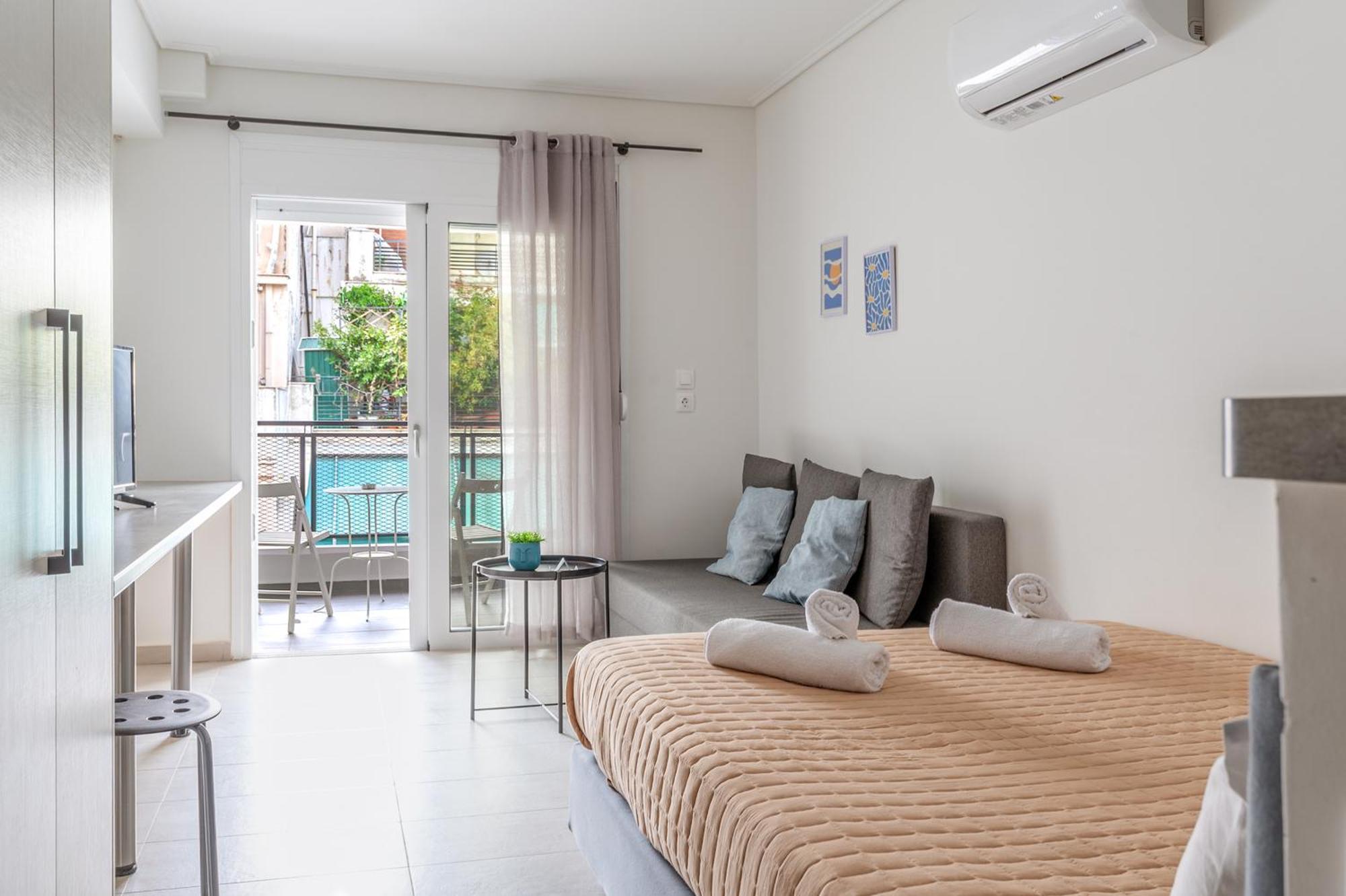 Elvita Apartments 4 Atény Exteriér fotografie