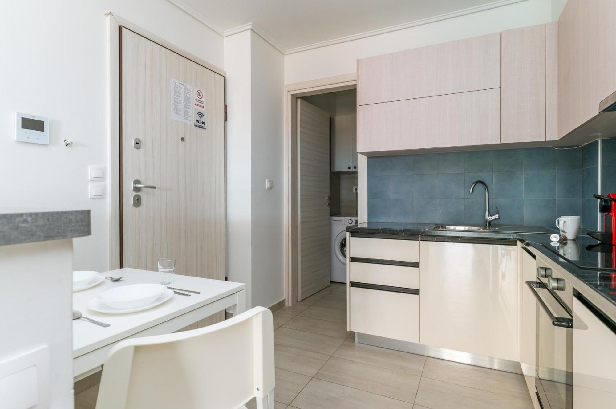 Elvita Apartments 4 Atény Exteriér fotografie