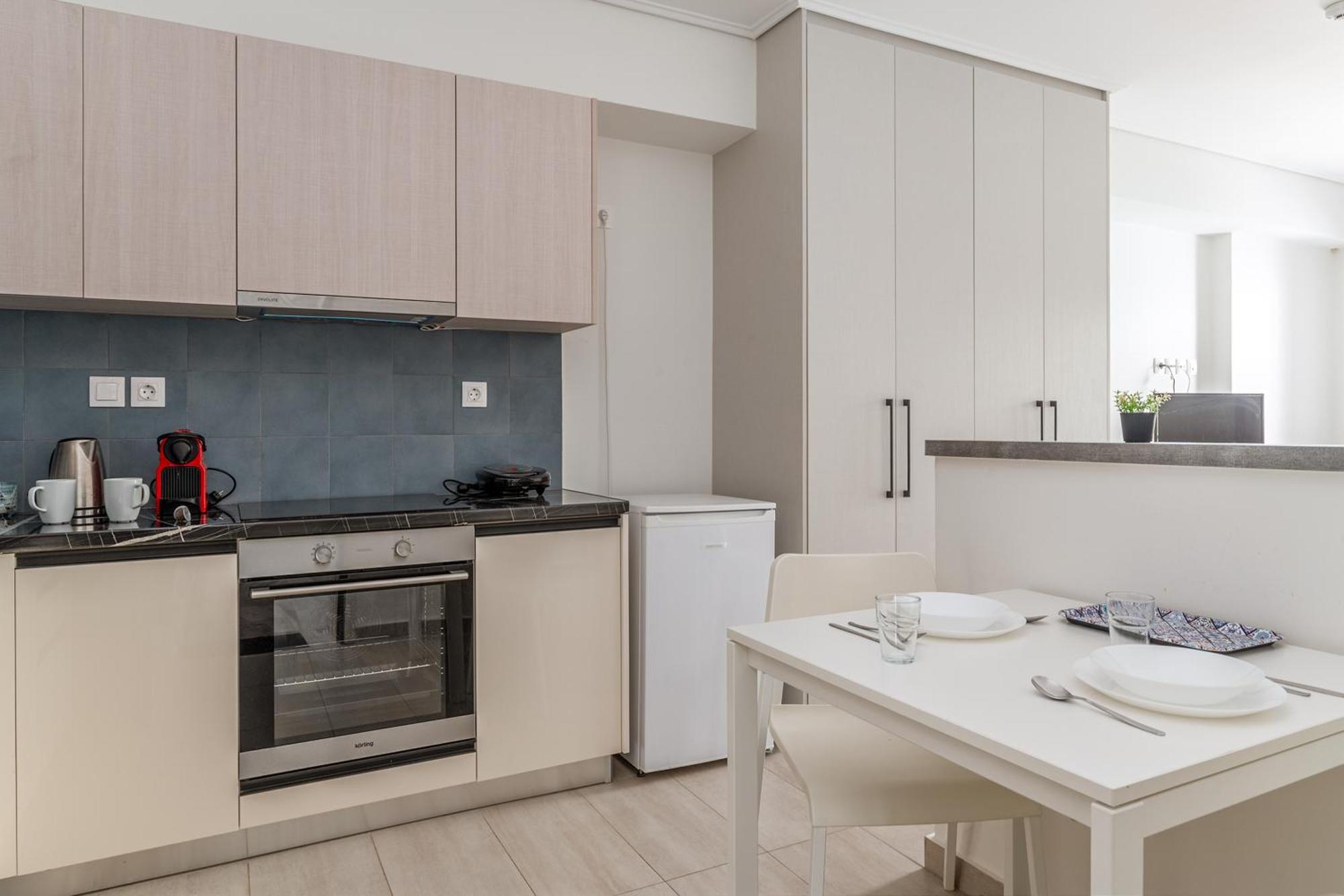 Elvita Apartments 4 Atény Exteriér fotografie