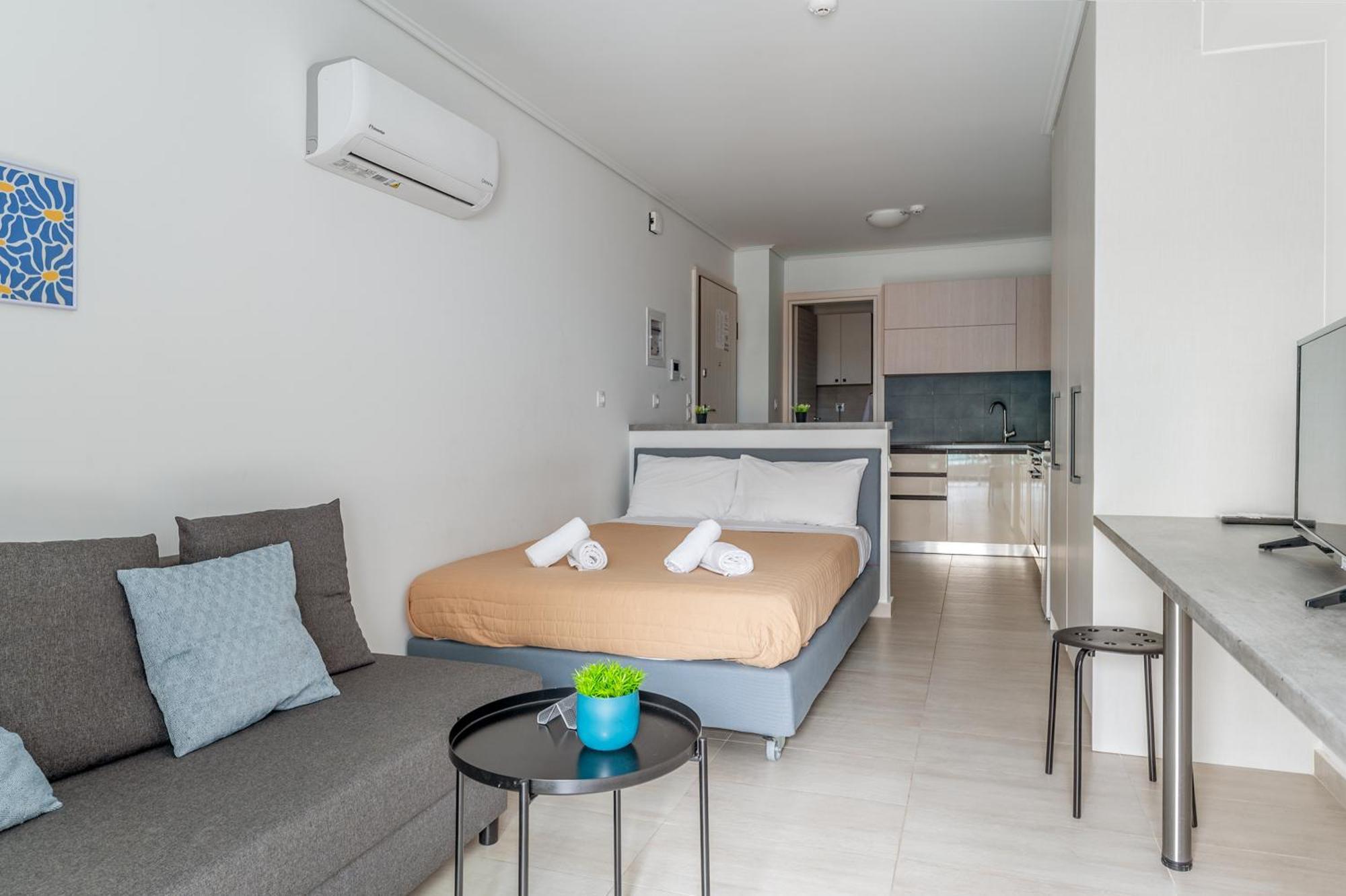 Elvita Apartments 4 Atény Exteriér fotografie