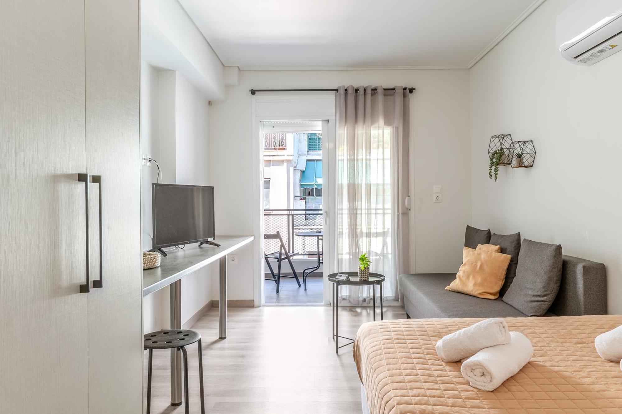 Elvita Apartments 4 Atény Exteriér fotografie