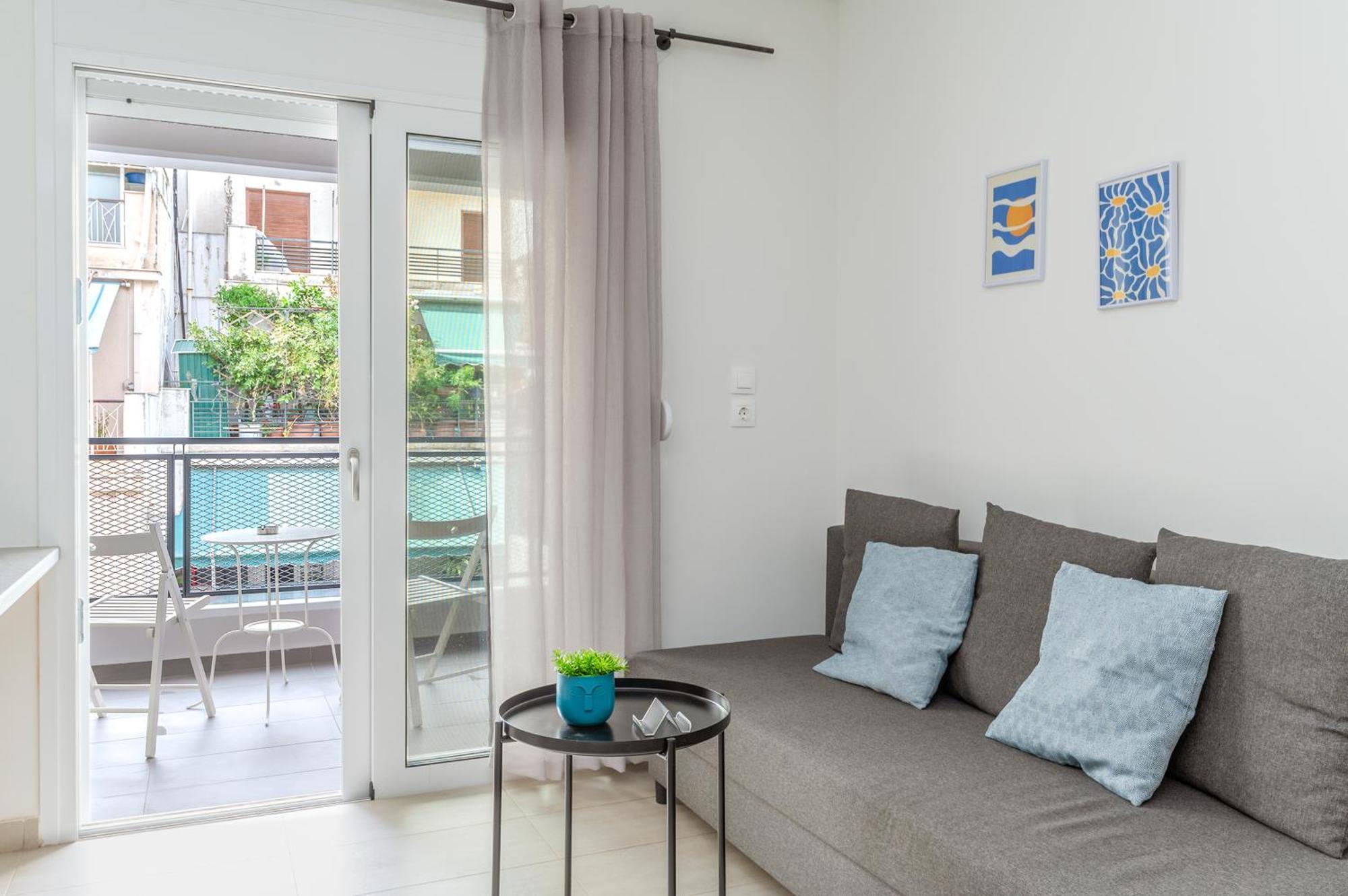 Elvita Apartments 4 Atény Exteriér fotografie