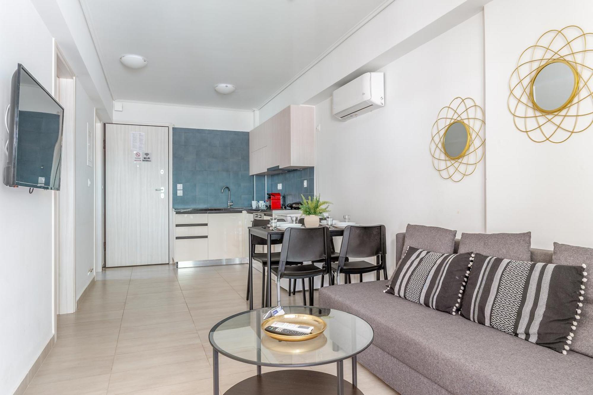 Elvita Apartments 4 Atény Exteriér fotografie