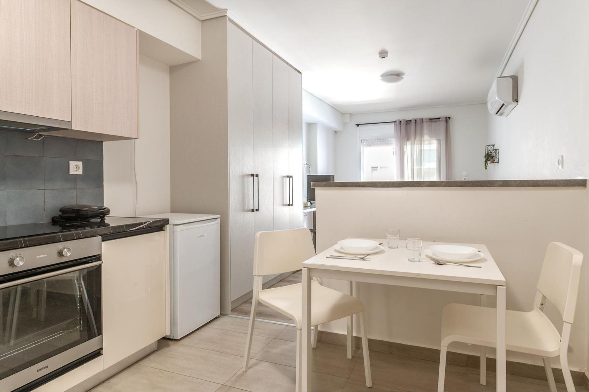 Elvita Apartments 4 Atény Exteriér fotografie