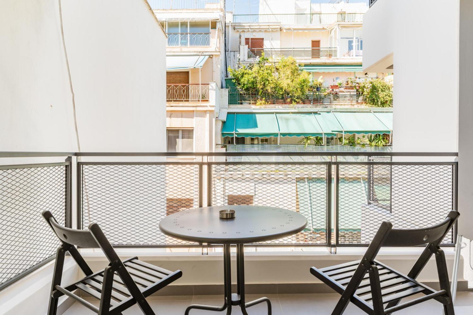 Elvita Apartments 4 Atény Exteriér fotografie