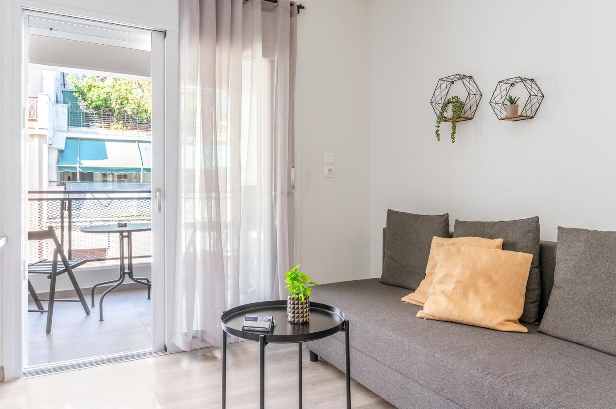 Elvita Apartments 4 Atény Exteriér fotografie