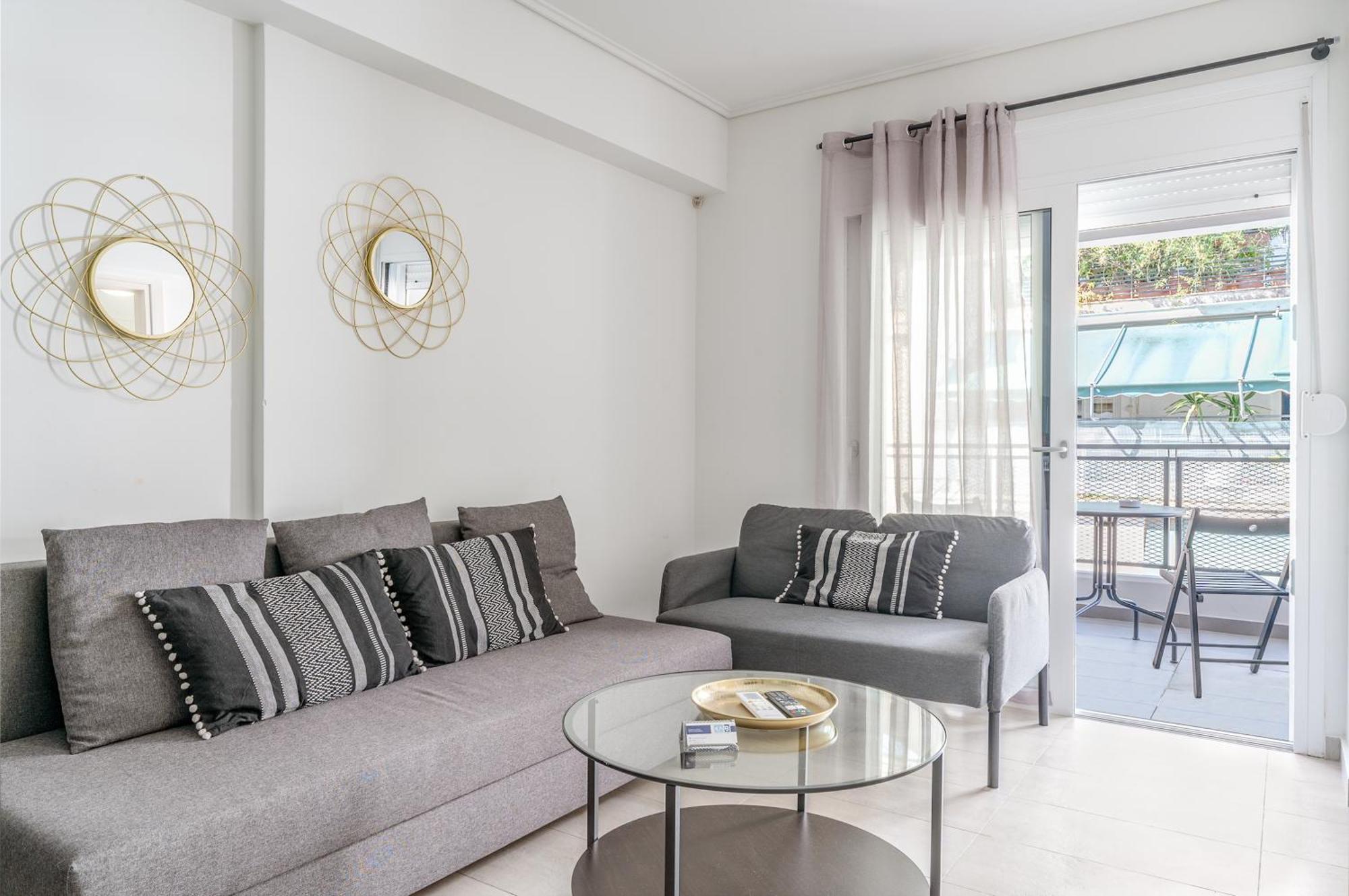 Elvita Apartments 4 Atény Exteriér fotografie