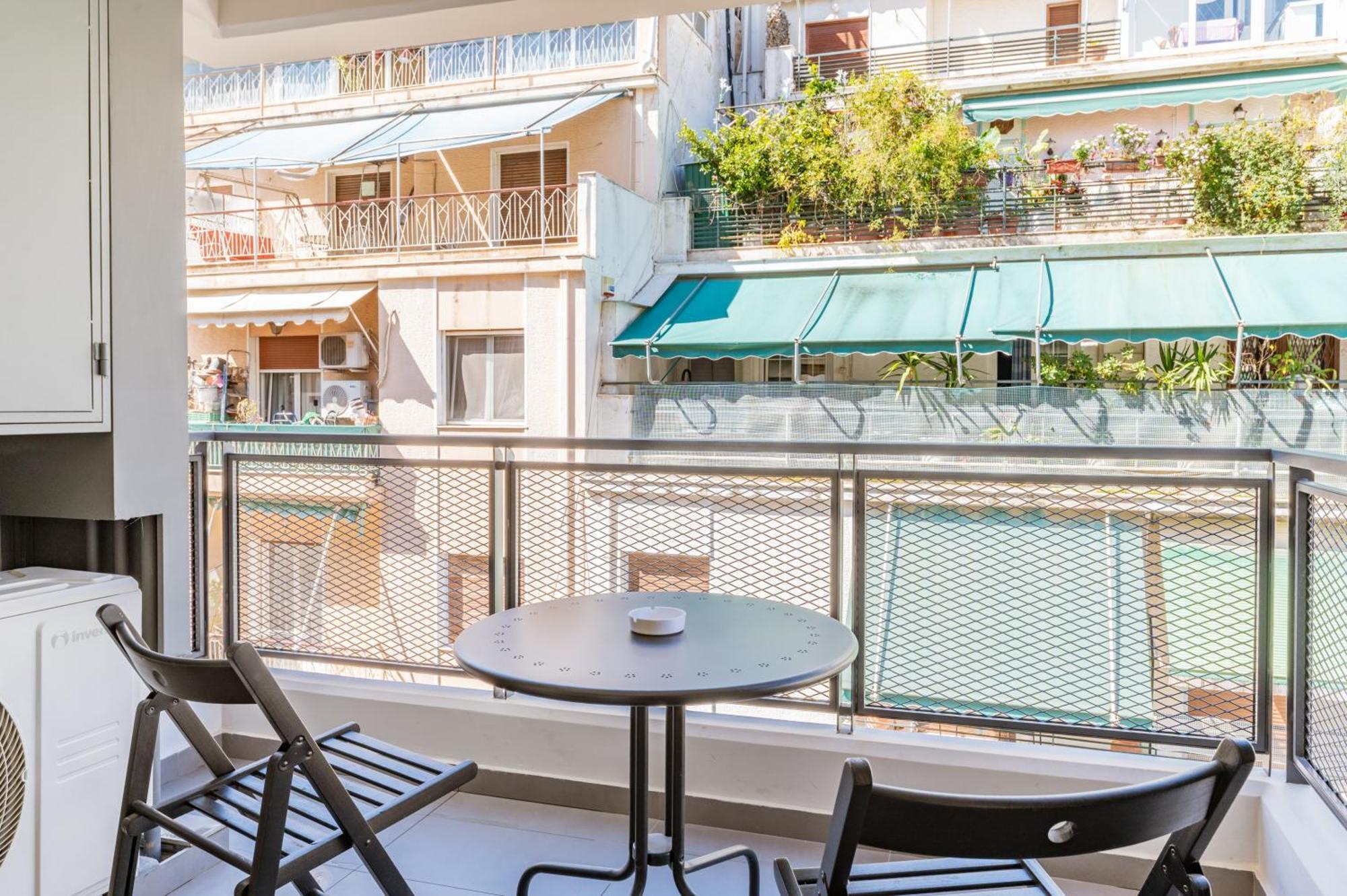 Elvita Apartments 4 Atény Exteriér fotografie