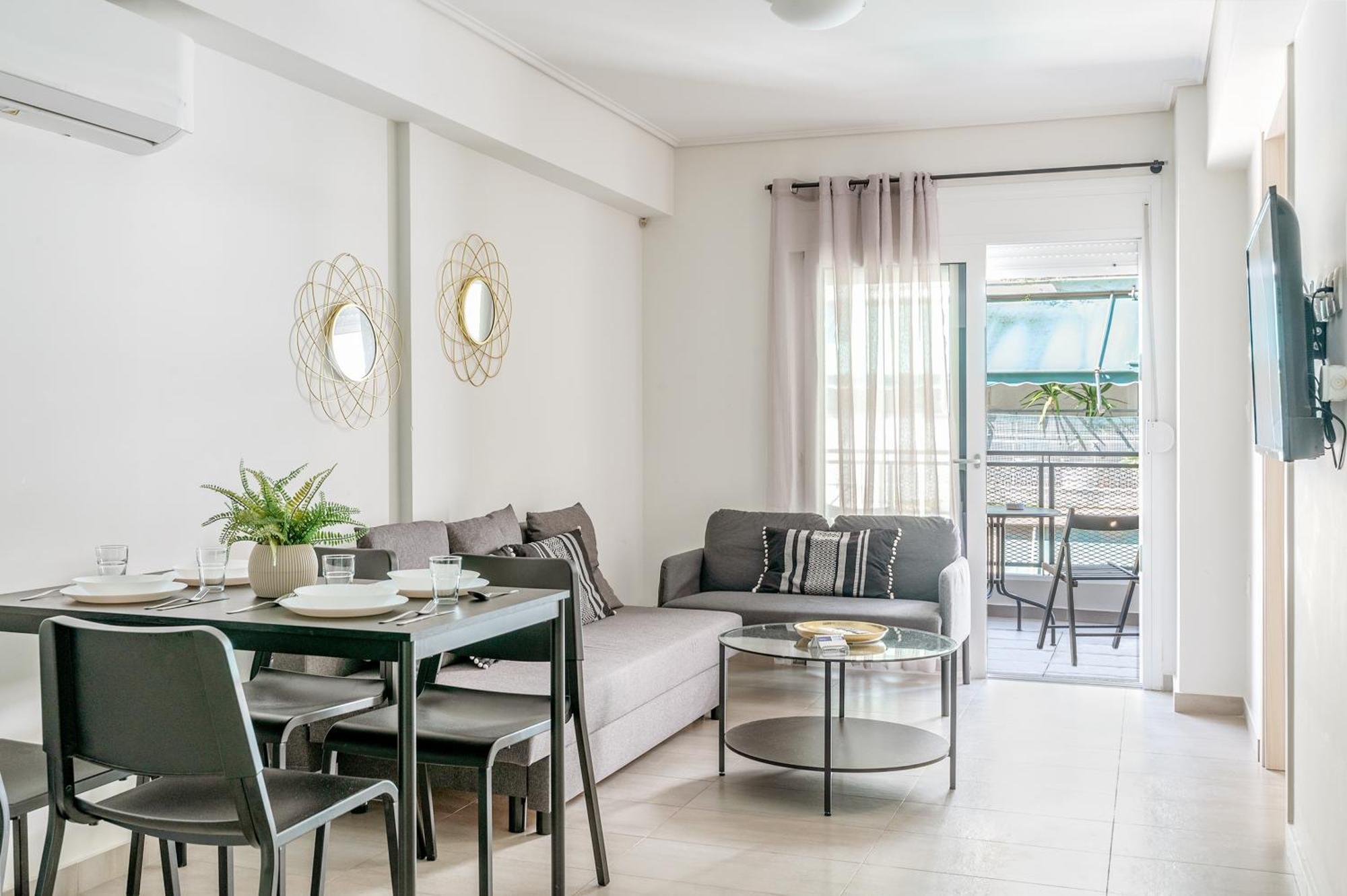Elvita Apartments 4 Atény Exteriér fotografie