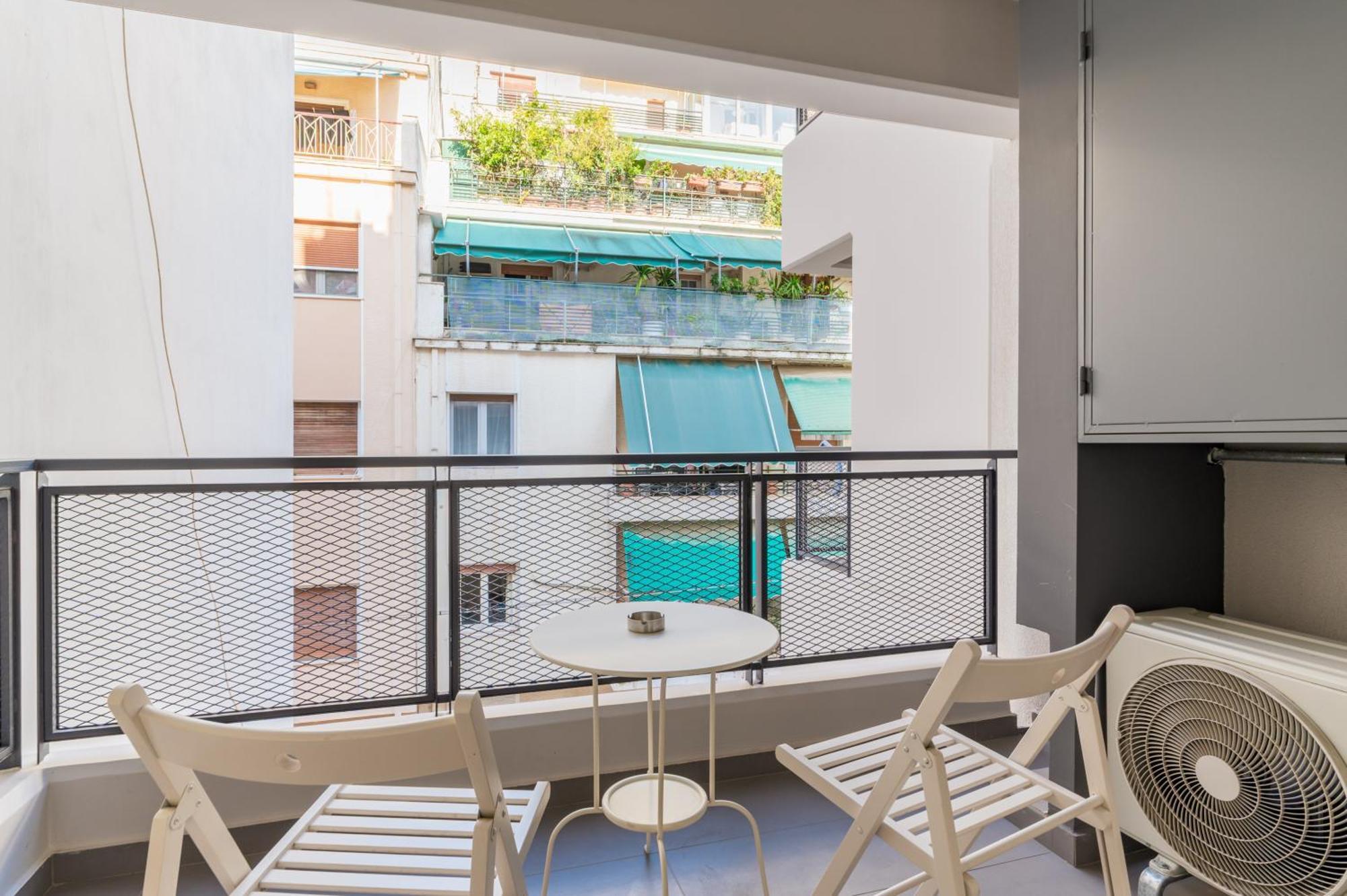 Elvita Apartments 4 Atény Exteriér fotografie