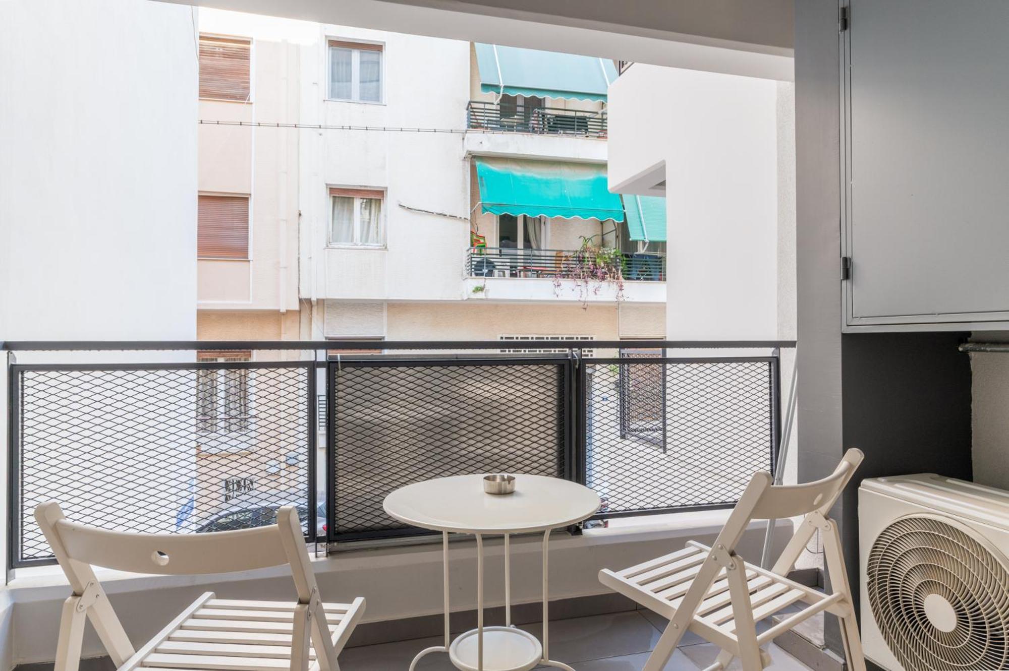 Elvita Apartments 4 Atény Exteriér fotografie