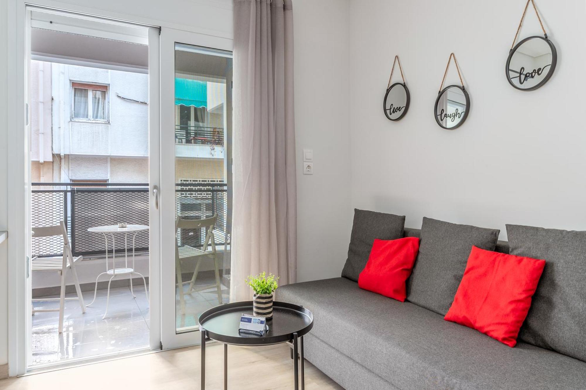 Elvita Apartments 4 Atény Exteriér fotografie