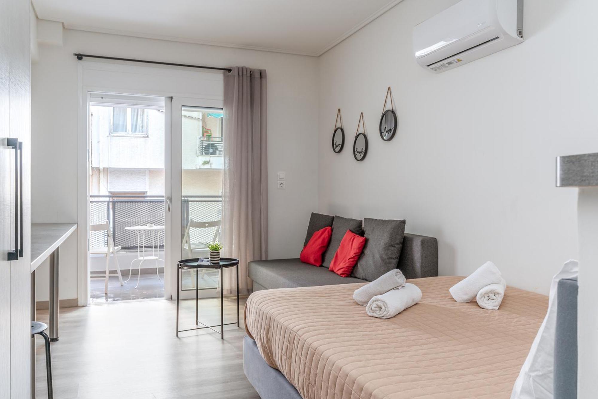 Elvita Apartments 4 Atény Exteriér fotografie