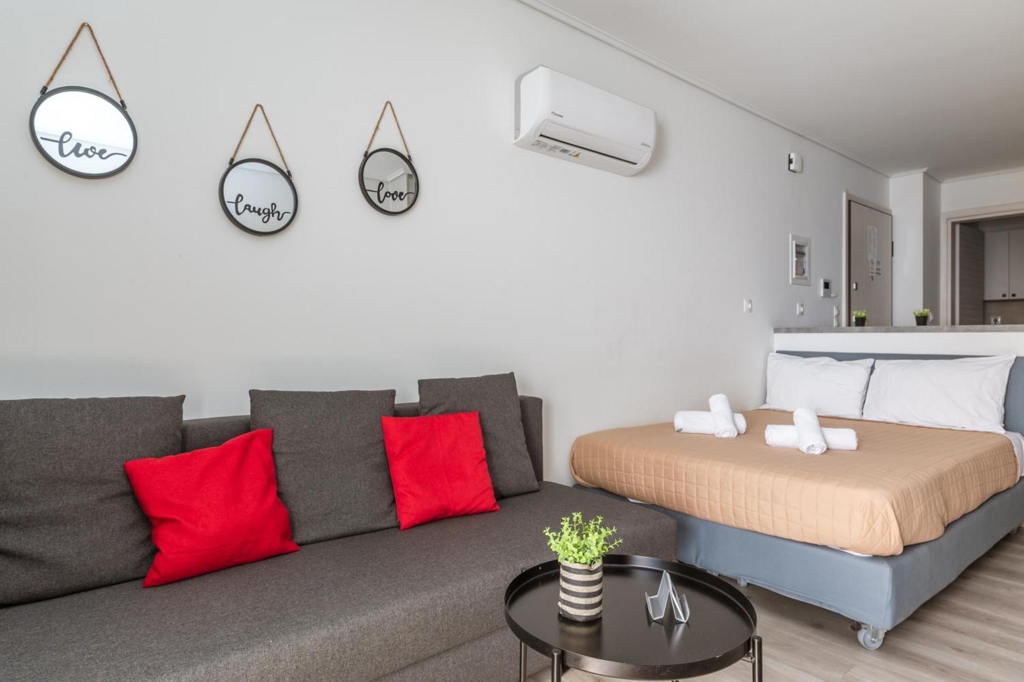 Elvita Apartments 4 Atény Exteriér fotografie