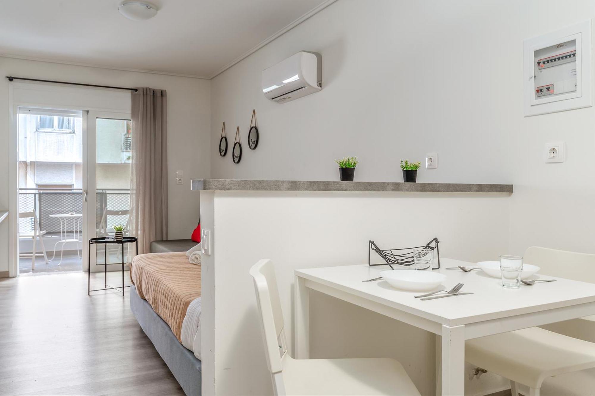Elvita Apartments 4 Atény Exteriér fotografie