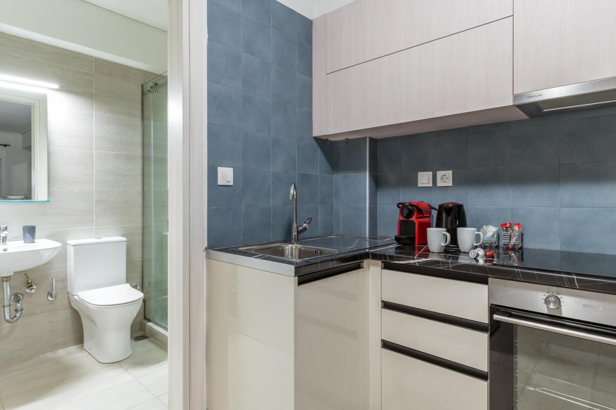 Elvita Apartments 4 Atény Exteriér fotografie