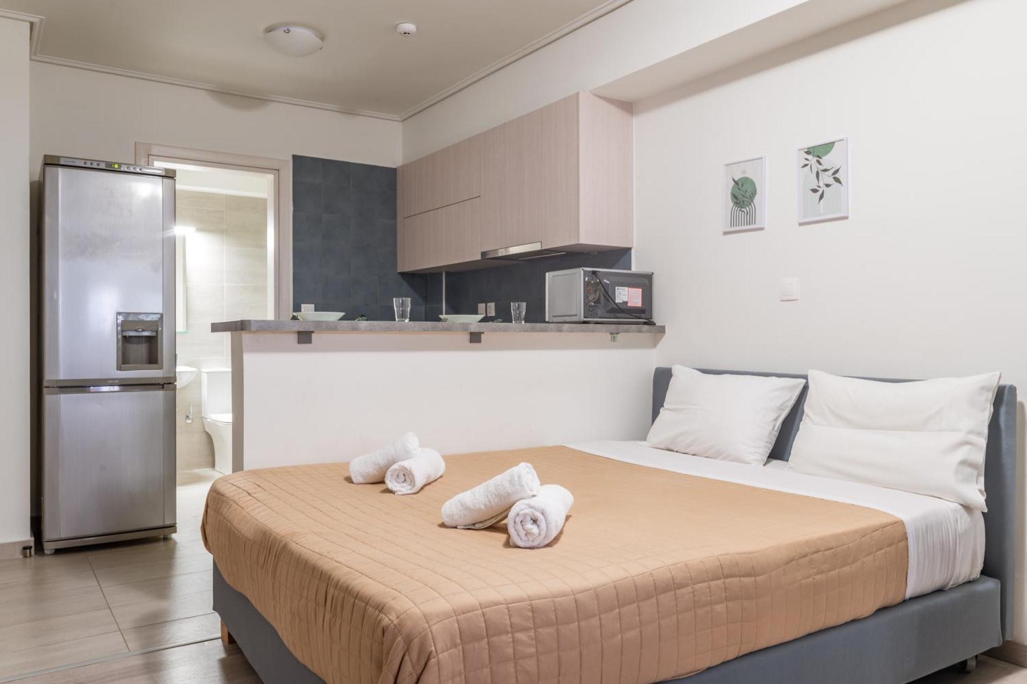 Elvita Apartments 4 Atény Exteriér fotografie