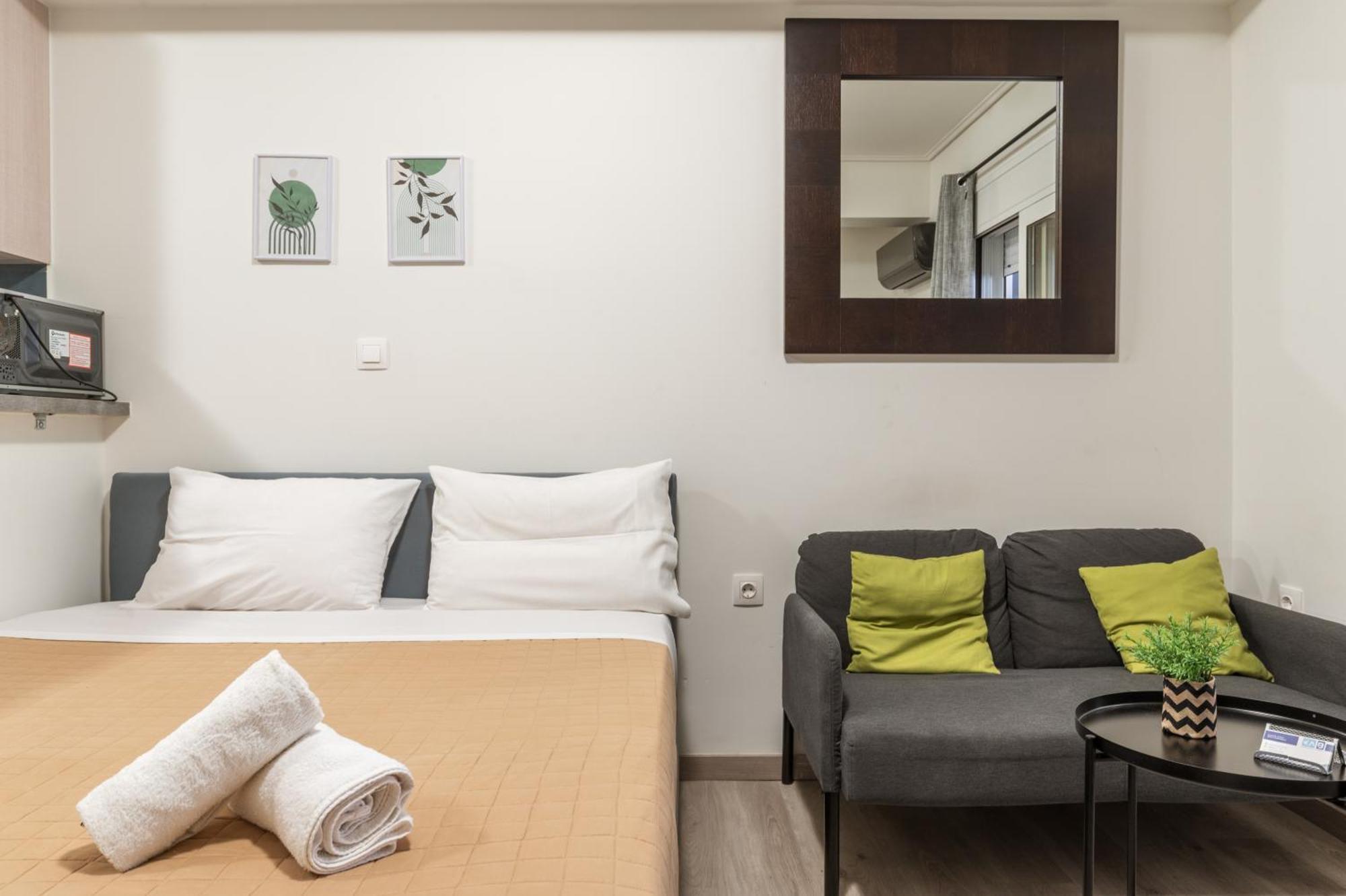 Elvita Apartments 4 Atény Exteriér fotografie