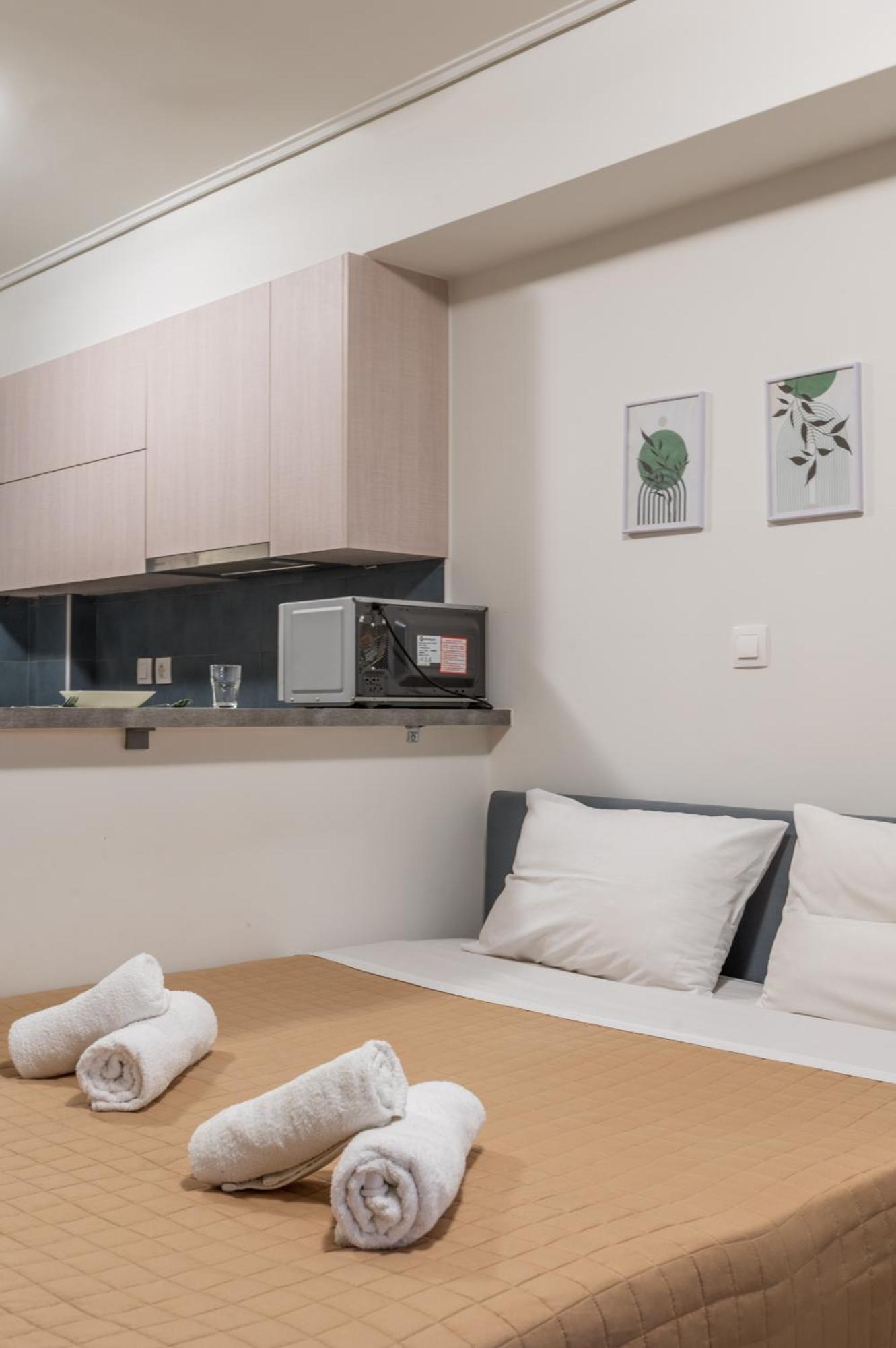 Elvita Apartments 4 Atény Exteriér fotografie