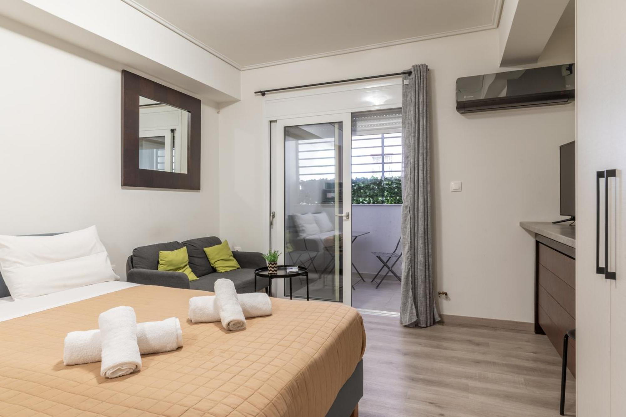 Elvita Apartments 4 Atény Exteriér fotografie